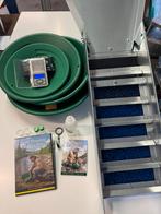 Sluisbox Luxe Goudpannen Set weegschaaltje Metaaldetector, Ophalen of Verzenden, Nieuw