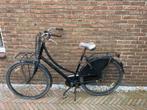 Zwarte oma fiets / stationsfiets, Fietsen en Brommers, Ophalen, Gebruikt, Handrem, Popal