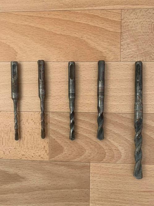 Diverse SDS borenset(5-delig)sds betonboor, Doe-het-zelf en Verbouw, Gereedschap | Boormachines, Zo goed als nieuw, Overige typen