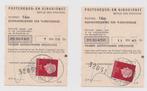 Postcheque & Girodienst 1953 NL619, Ophalen of Verzenden, Na 1940, Gestempeld
