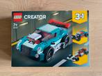Lego Creator Straatracer 3 in 1 set, Kinderen en Baby's, Speelgoed | Duplo en Lego, Ophalen of Verzenden, Zo goed als nieuw, Complete set