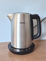 Philips waterkoker met temperatuurregeling 🫖, 1 tot 2 liter, Ophalen of Verzenden, Zo goed als nieuw, Rvs