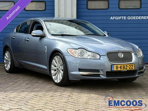 Jaguar XF 3.0 V6 Luxury * Airco * Automaat * Cruise Control, Auto's, Jaguar, Bedrijf, Te koop, XF, ABS, Airbags, Airconditioning