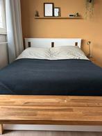 Songesand IKEA bed 140x200, Huis en Inrichting, Slaapkamer | Bedden, Ophalen, Gebruikt, Wit, Tweepersoons