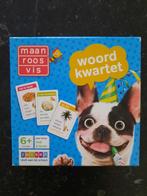 Maan Roos Vis woordkwartet, Ophalen of Verzenden