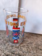 Limonade glas nieuw voetbal 1996, Ophalen of Verzenden, Nieuw, Bierglas