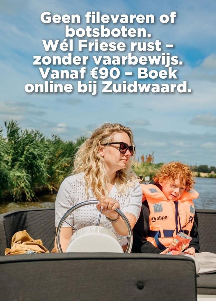 Sloep of motorboot huren Makkum vaarbewijsvrij, Diensten en Vakmensen, Verhuur | Boten, Sloep of Motorboot