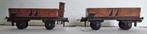 Trix Express 2 wagons, Hobby en Vrije tijd, Modeltreinen | H0, Gebruikt, Gelijkstroom of Wisselstroom, Trix, Wagon
