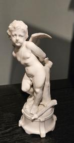 Putti Engel "Amor" van Capodimonte porselein antiek, Ophalen of Verzenden