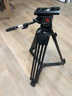 Sachtler 25 Camera Statief, Gebruikt, 150 tot 175 cm, Met balhoofd, Ophalen of Verzenden