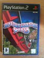 Rollercoaster World voor de Playstation 2, 1 speler, Ophalen of Verzenden, Zo goed als nieuw, Vanaf 3 jaar