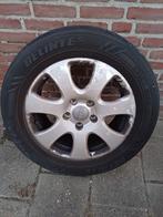 Audi 18 inch 235/60 velgen met banden, Ophalen, 18 inch, Gebruikt, Banden en Velgen