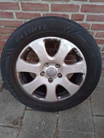 Audi 18 inch 235/60 velgen met banden beschikbaar voor biedingen