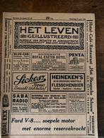 Oude krant 'Het Leven' 15 juni 1935, Ophalen of Verzenden