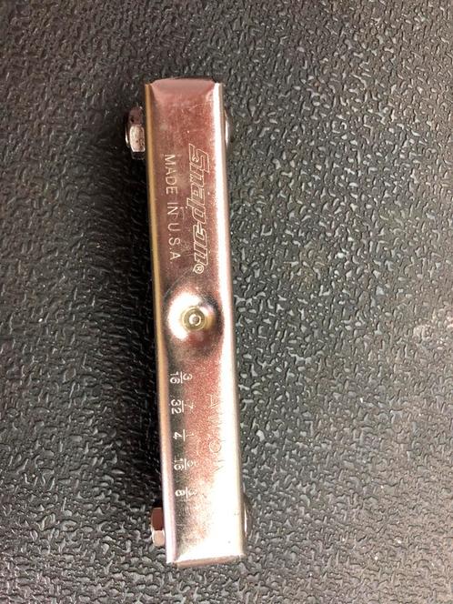Snap-on inbusset inch maten, nieuw, Auto diversen, Autogereedschap, Nieuw, Ophalen of Verzenden