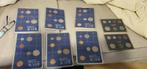 Muntsets fdc 1979 1980 2x 1982 1983 1984 1985 1986, Postzegels en Munten, Munten | Nederland, Verzenden, Vóór koninkrijk