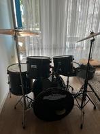 Drumstel komlpeet, Muziek en Instrumenten, Drumstellen en Slagwerk, Ophalen of Verzenden