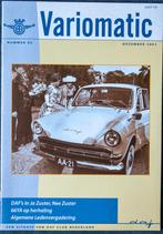 Variomatic 85, december 2001, Gelezen, Ophalen of Verzenden, DAF Club Nederland, Overige merken