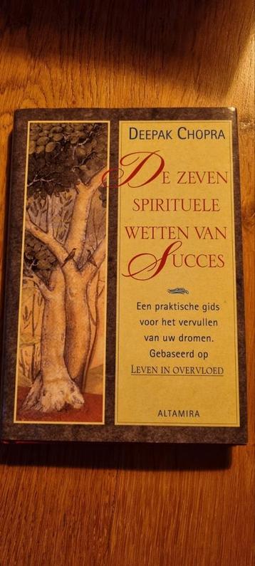 Deepak Chopra - De zeven spirituele wetten van succes beschikbaar voor biedingen