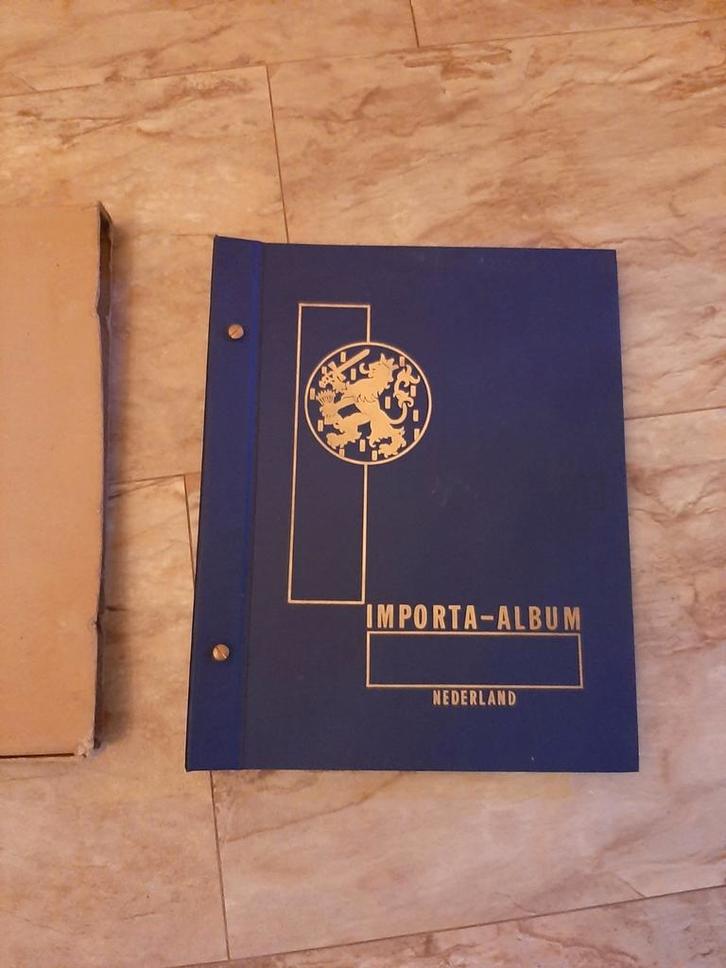 Leeg Importa Album - Nederland, Postzegels en Munten, Postzegels | Volle albums en Verzamelingen, Nederland, Ophalen of Verzenden