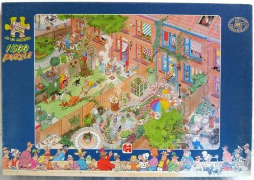 Puzzel Jan van Haasteren 1500 stukjes, Hobby en Vrije tijd, Denksport en Puzzels, Gebruikt, Legpuzzel, 500 t/m 1500 stukjes, Ophalen of Verzenden