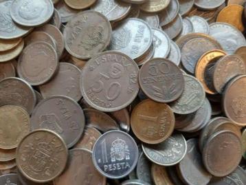 500 gram munten Spanje beschikbaar voor biedingen