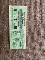 TICKET AJAX-FEYENOORD 72-73, Ophalen of Verzenden, Gebruikt, Ajax, Overige typen