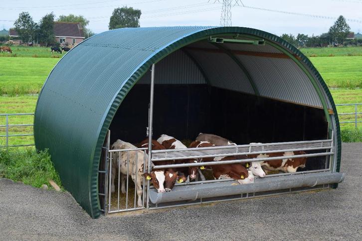 Nissenhut R5 Dierenverblijf, Zakelijke goederen, Agrarisch | Agrarisch Onroerend goed, tot 1 ha, Ophalen of Verzenden