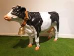 koe met bel, Ophalen of Verzenden, Nieuw, Kunststof, Dierenbeeld