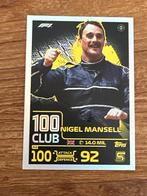Nigel Mansell F1 Turbo Attax 2024 Kaart, Ophalen of Verzenden, Zo goed als nieuw