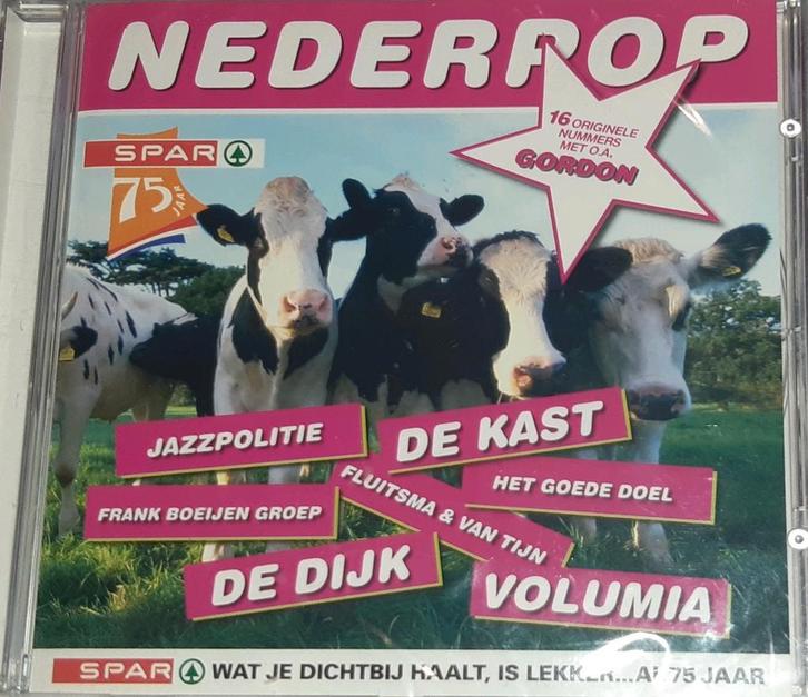 Nederpop CD - Diverse Artiesten reclame spar supermarkt cd, Cd's en Dvd's, Cd's | Nederlandstalig, Nieuw in verpakking, Pop, Ophalen of Verzenden