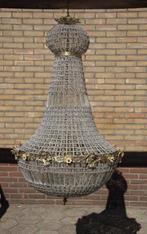 NIEUWE LUCHTER HANGLAMP KRISTALLEN LAMP flamant, Huis en Inrichting, Lampen | Kroonluchters, Ophalen, Wilms, Nieuw, Glas