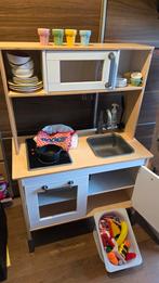 Ikea Houten Speelkeuken - Decembertip!, Ophalen, Zo goed als nieuw, Hout, Speelkeuken