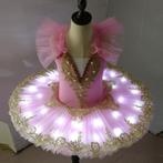 Tutu met led verlichting voor kinderen en volwassenen ballet, Sport en Fitness, Ballet, Verzenden, Nieuw, Kleding