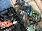 Verschillende gereedschappen voor weinig, interesse stuur, Variabele snelheid, Ophalen, Boormachine, Gebruikt