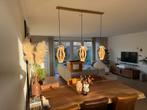 Mooie hanglampen, Ophalen, Zo goed als nieuw, Hout, Minder dan 50 cm