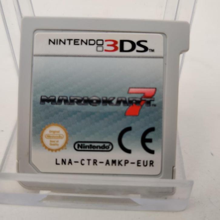 Nintendo 3DS Game: Mario Kart 7 (Los) nu voor €14.99, Spelcomputers en Games, Games | Nintendo 2DS en 3DS, Zo goed als nieuw, Racen en Vliegen
