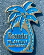 Remia Planten Margarine Speldje, Verzamelen, Speldjes, Pins en Buttons, Ophalen of Verzenden, Gebruikt, Merk, Speldje of Pin
