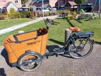 Babboe Curve-E bakfiets met veel accessoires!, Ophalen, Gebruikt, 4 kinderen of meer, Elektrisch