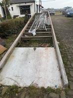 Oprijbrug aluminium voor aanhanger of auto, Ophalen