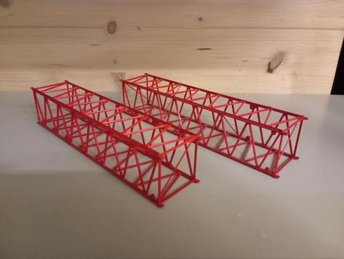 Mastdelen lading WSI / Tekno / IMC 1:50, Hobby en Vrije tijd, Modelauto's | 1:50, Zo goed als nieuw, Bus of Vrachtwagen, Overige merken