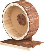 houten trixie looprad/loopwiel 20 en 25 cm.[+silent spinners, Dieren en Toebehoren, Knaagdieren en Konijnen | Toebehoren, Ophalen of Verzenden