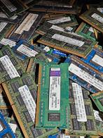 Verschillende merken 2gb 8500s pc3 ddr3 laptop ram geheugen, Computers en Software, RAM geheugen, Gebruikt, DDR3, Ophalen of Verzenden