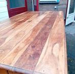 Robuuste Boeren Tafel 210x110cm, Gebruikt, 100 tot 150 cm, 200 cm of meer, Ophalen of Verzenden