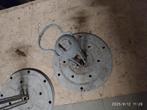 Weckketel hevels, Ophalen, Overige materialen