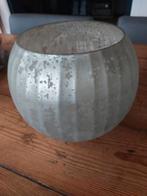 Groot Riverdale windlicht. Kerst., Huis en Inrichting, Woonaccessoires | Kandelaars en Kaarsen, Ophalen, Zo goed als nieuw, Overige materialen