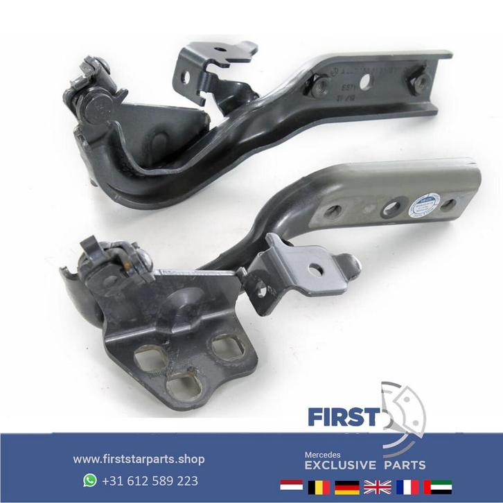 W447 V KLASSE MOTORKAPSCHARNIEREN SET VKLASSE / VITO MOTORKA, Auto-onderdelen, Carrosserie en Plaatwerk, Mercedes-Benz, Gebruikt