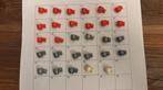 Playmobil losse onderdelen servies vintage kopjes, Ophalen of Verzenden, Gebruikt, Los playmobil