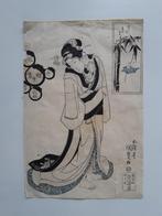 ukiyo-e Meizan of the Chôjiya, Ophalen of Verzenden