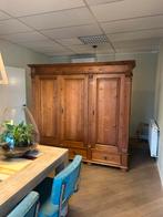 Grote grenen kast met 3 deuren - Wilp, Ophalen, Gebruikt, 200 cm of meer, 150 tot 200 cm